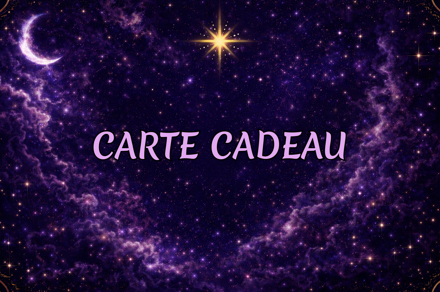 carte cadeau