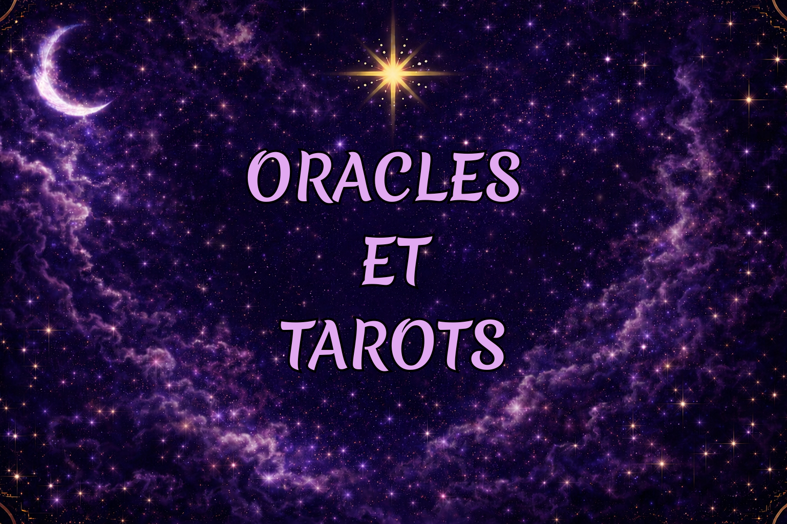 Oracles et Tarots