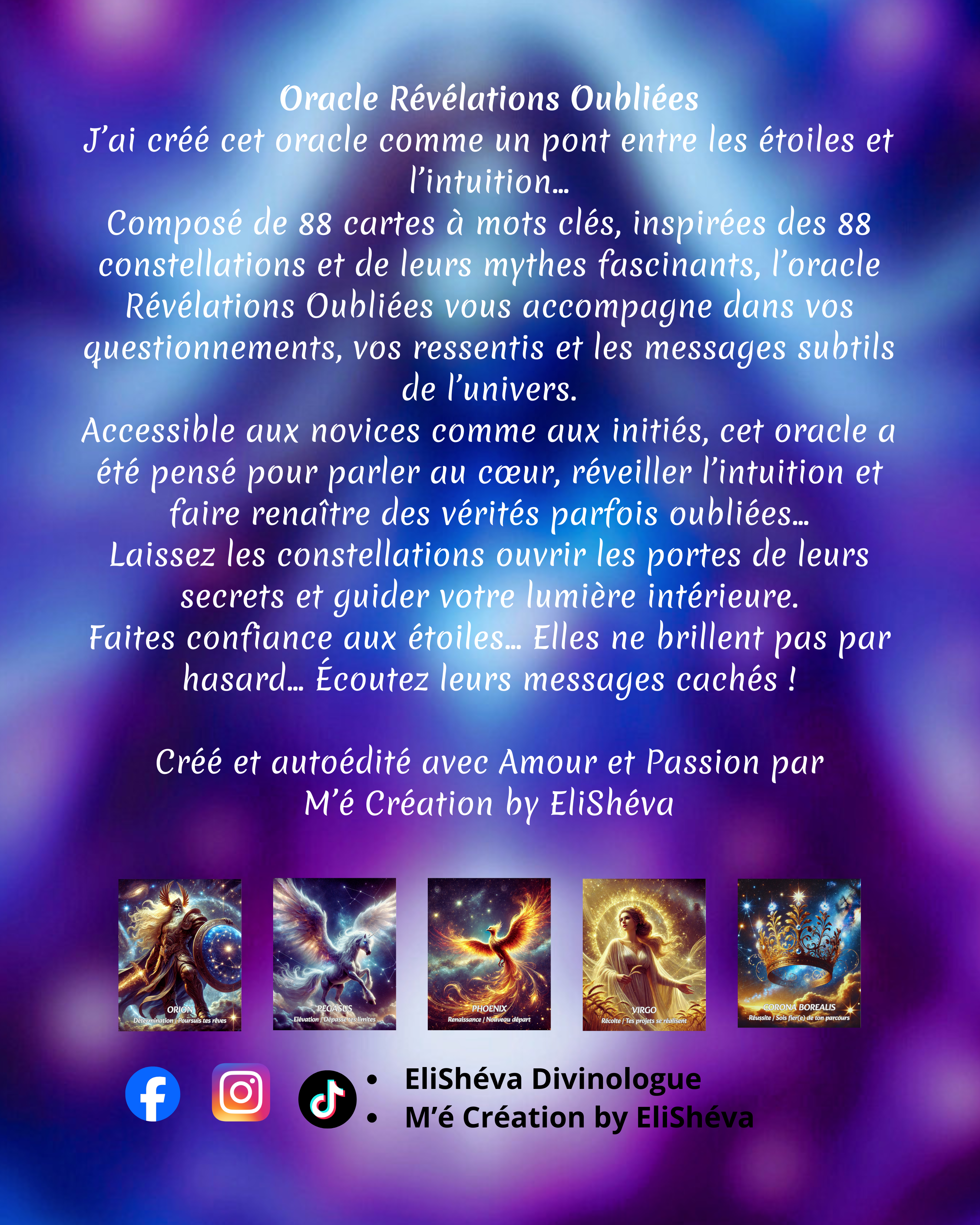 Oracle Révélations Oubliées