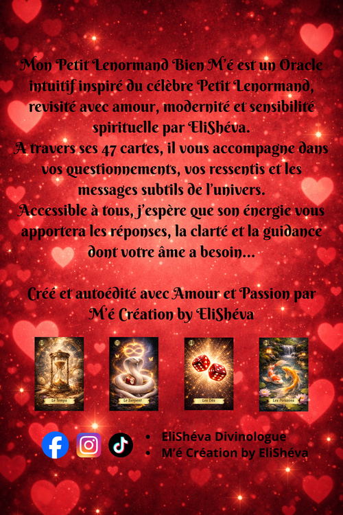 Oracle Mon Petit Lenormand Bien M'é