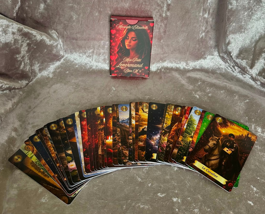 Oracle Mon Petit Lenormand Bien M'é