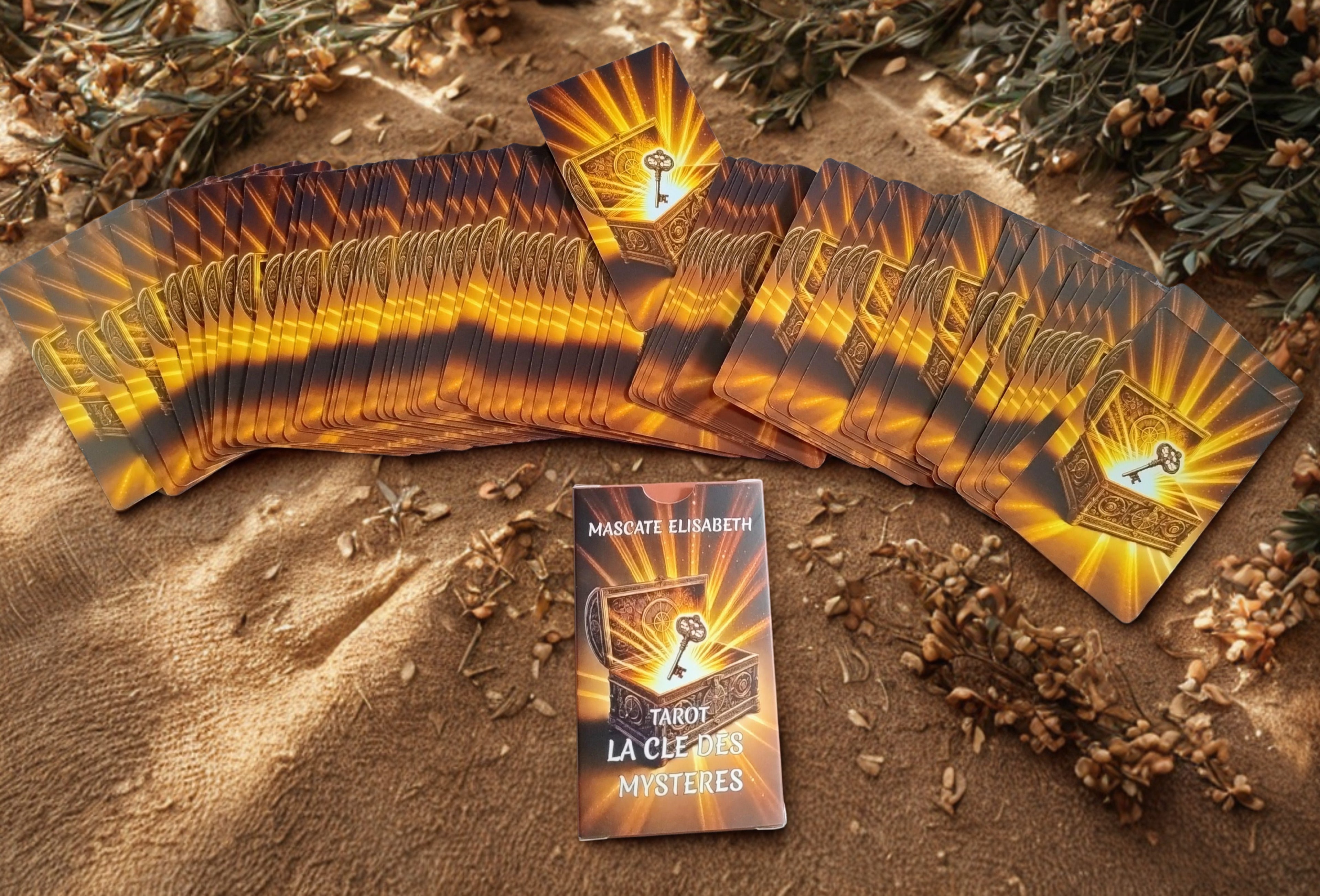 Tarot La Clé des Mystères