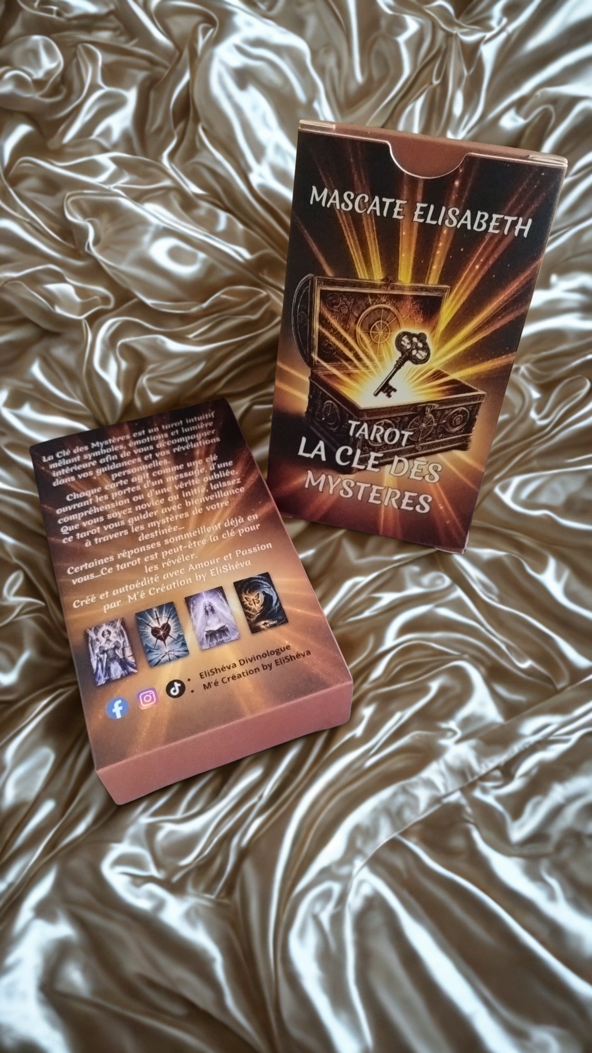 Tarot La Clé des Mystères